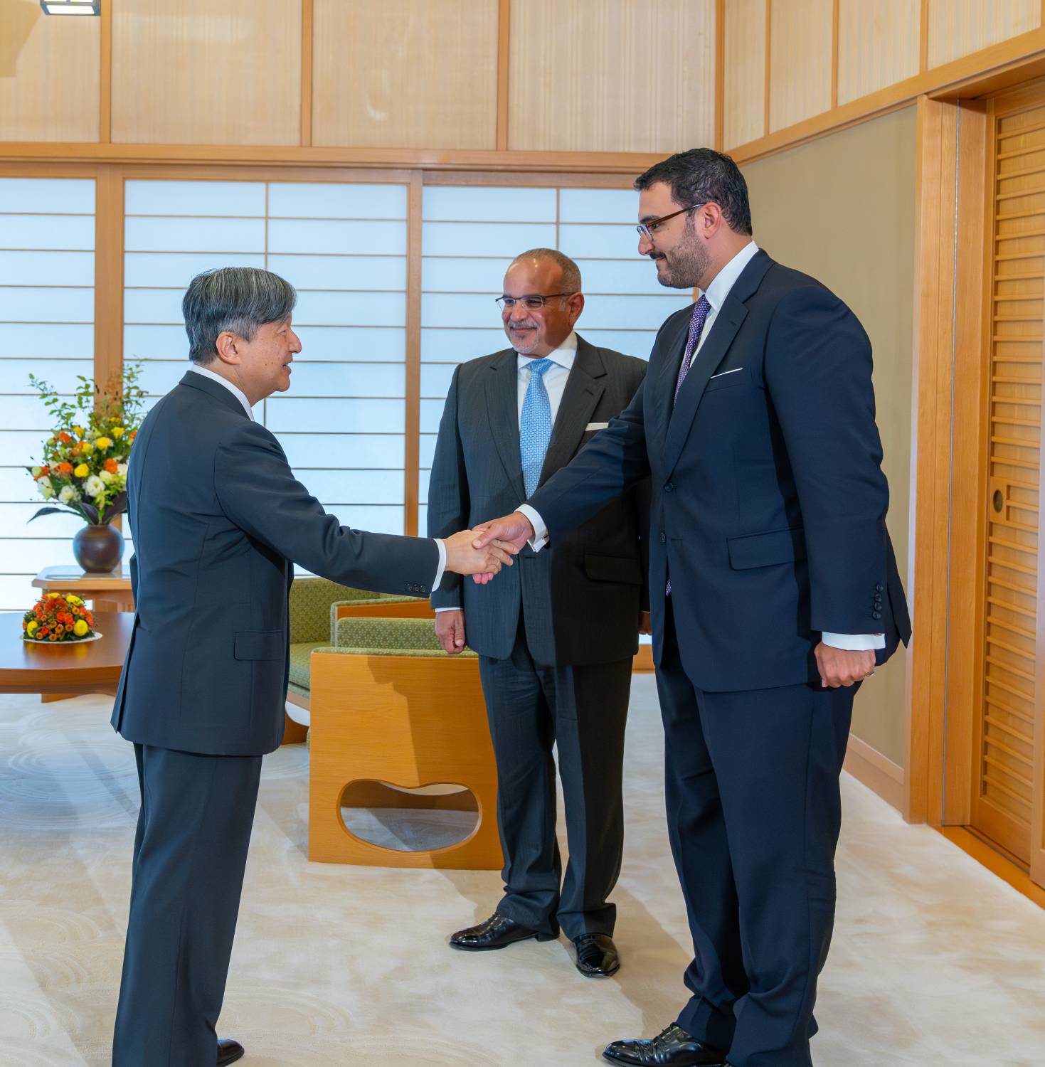 ولي العهد رئيس الوزراء: العلاقات الثنائية التي تربط البحرين واليابان تواصل تطورها نحو آفاقٍ جديدةٍ