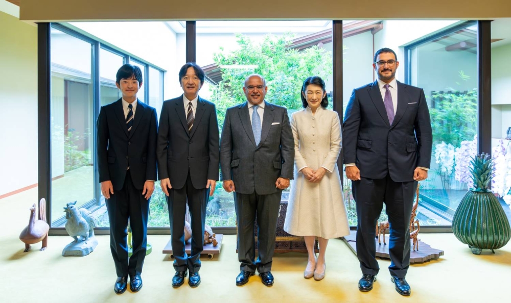 ولي العهد رئيس الوزراء: العلاقات التاريخية الوثيقة التي تجمع البحرين واليابان تستند إلى أسس راسخة