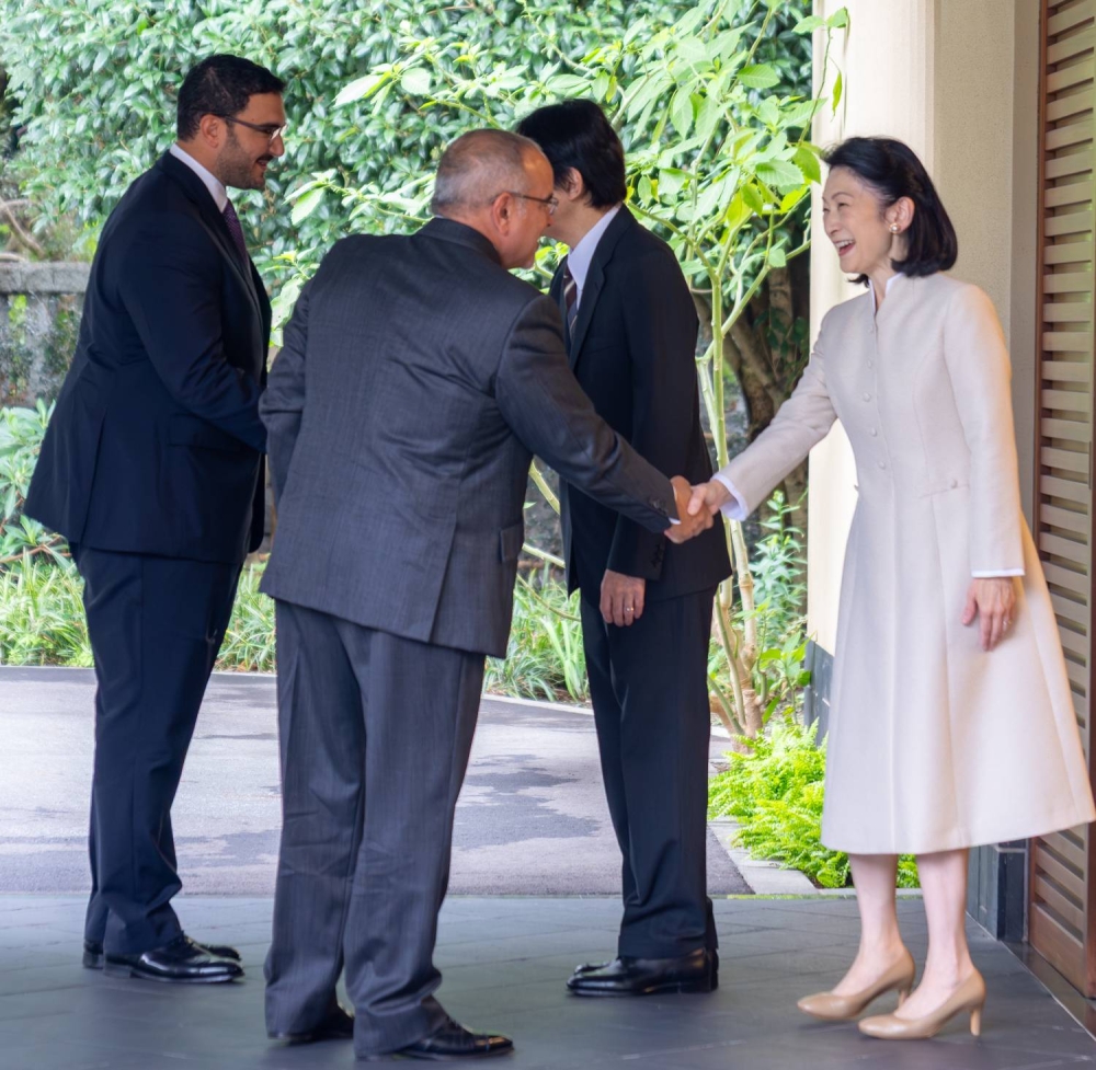 ولي العهد رئيس الوزراء: العلاقات التاريخية الوثيقة التي تجمع البحرين واليابان تستند إلى أسس راسخة