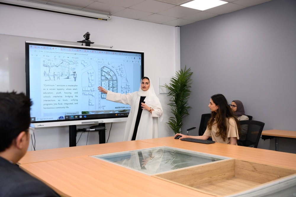 تُقيّم مشاريع الطلبة في "مسابقة التصميم العمراني"