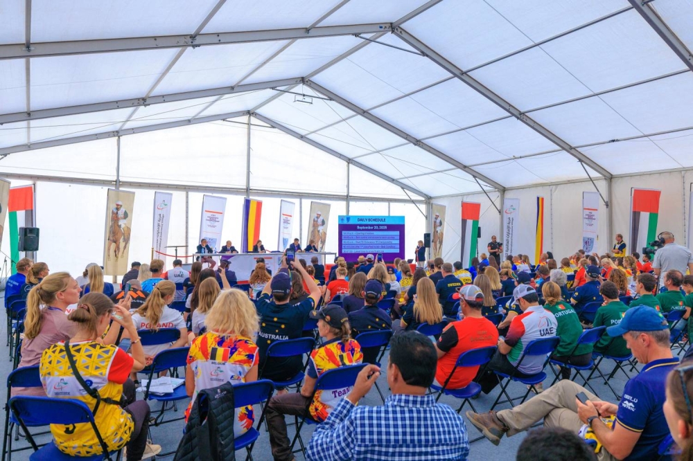 الفريق الملكي للقدرة يختتم تحضيراته للمشاركة في بطولة العالم للشباب للقدرة في رومانيا