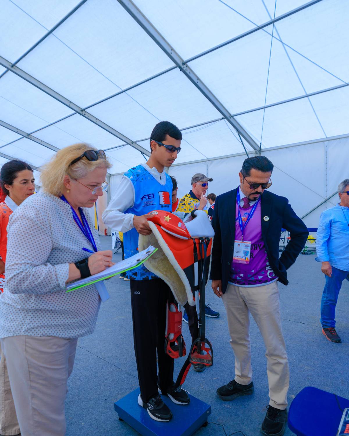 الفريق الملكي للقدرة يختتم تحضيراته للمشاركة في بطولة العالم للشباب للقدرة في رومانيا