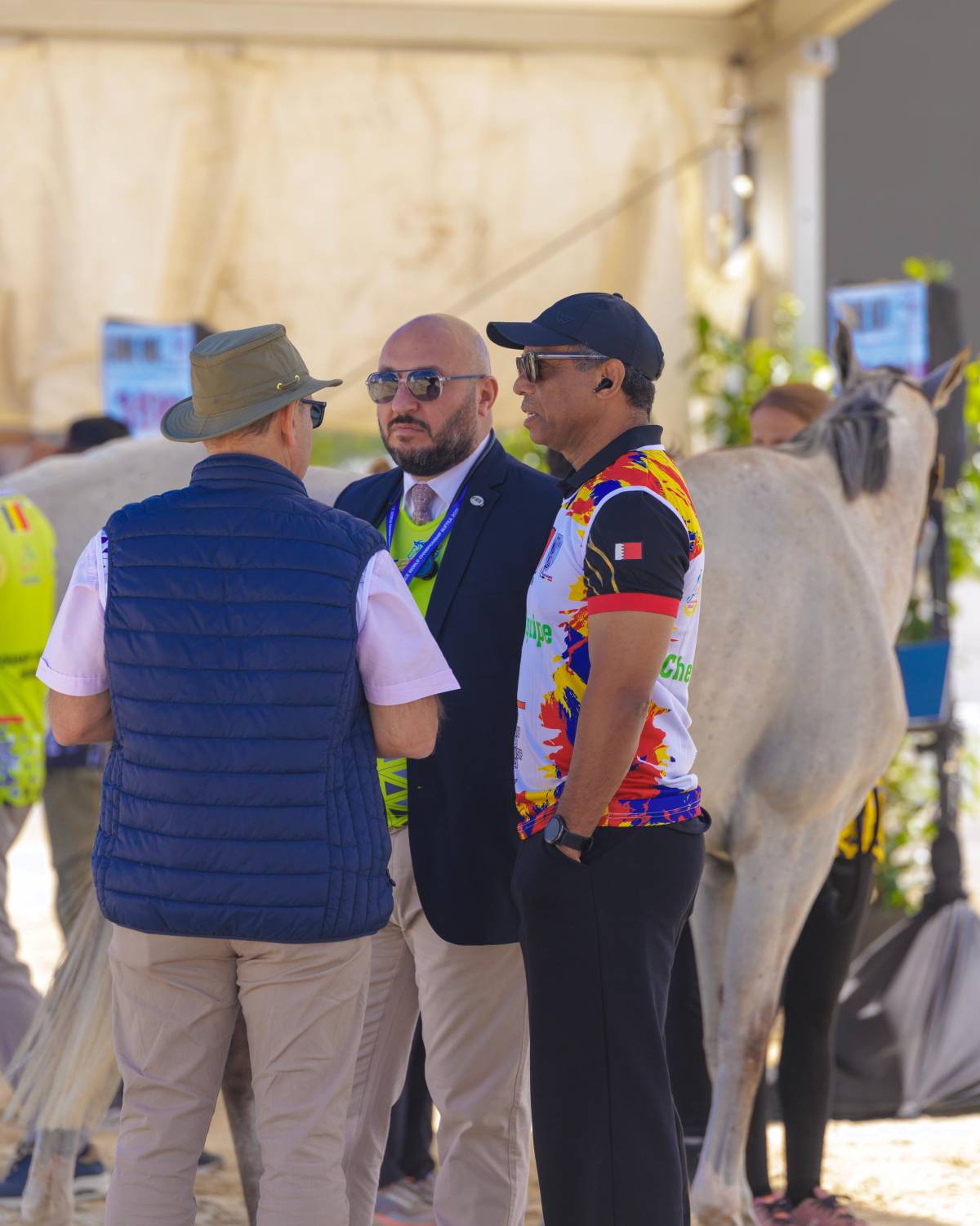 الفريق الملكي للقدرة يختتم تحضيراته للمشاركة في بطولة العالم للشباب للقدرة في رومانيا