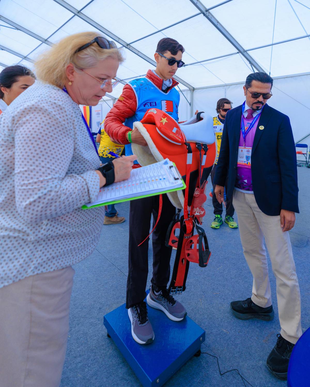 الفريق الملكي للقدرة يختتم تحضيراته للمشاركة في بطولة العالم للشباب للقدرة في رومانيا