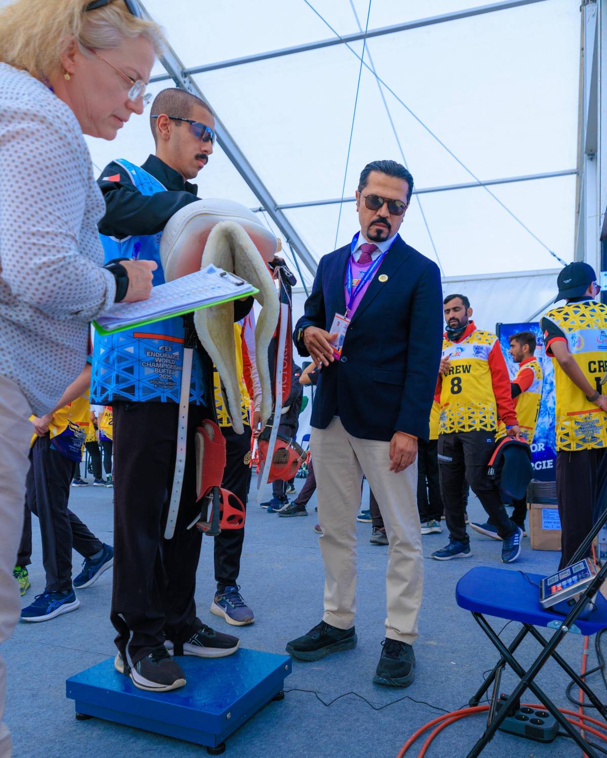 الفريق الملكي للقدرة يختتم تحضيراته للمشاركة في بطولة العالم للشباب للقدرة في رومانيا