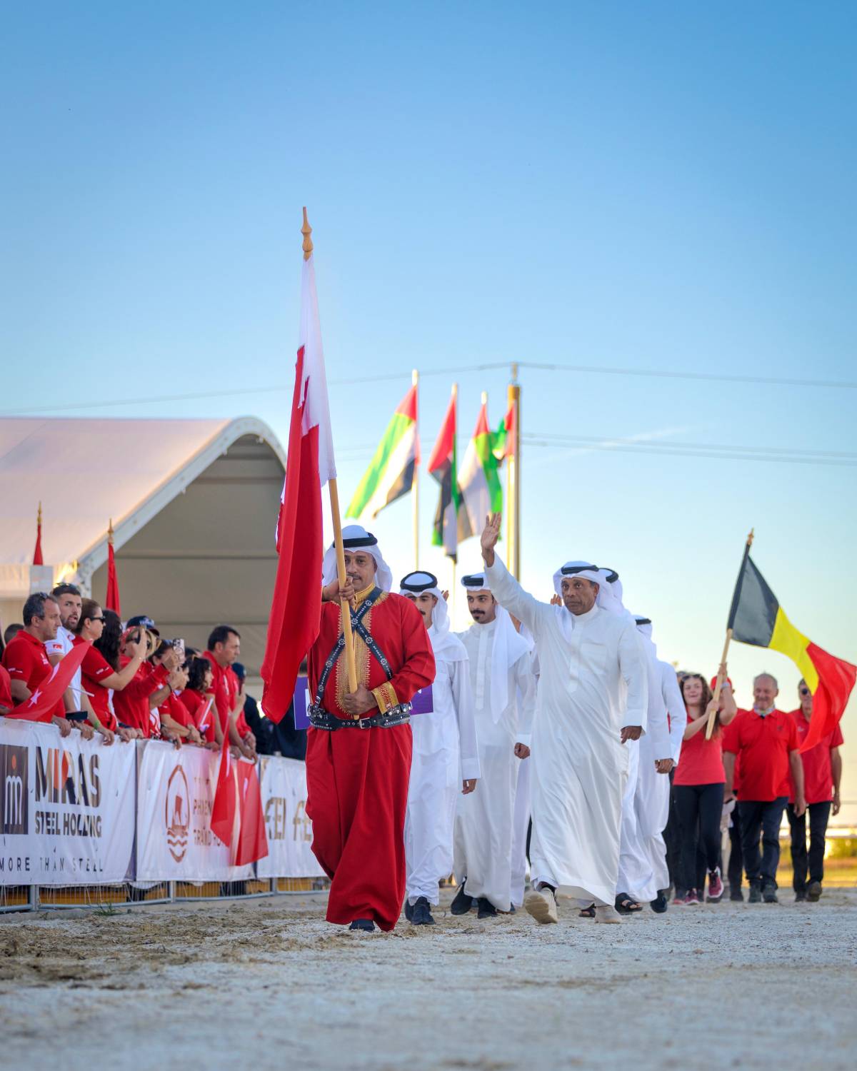 الفريق الملكي للقدرة يختتم تحضيراته للمشاركة في بطولة العالم للشباب للقدرة في رومانيا