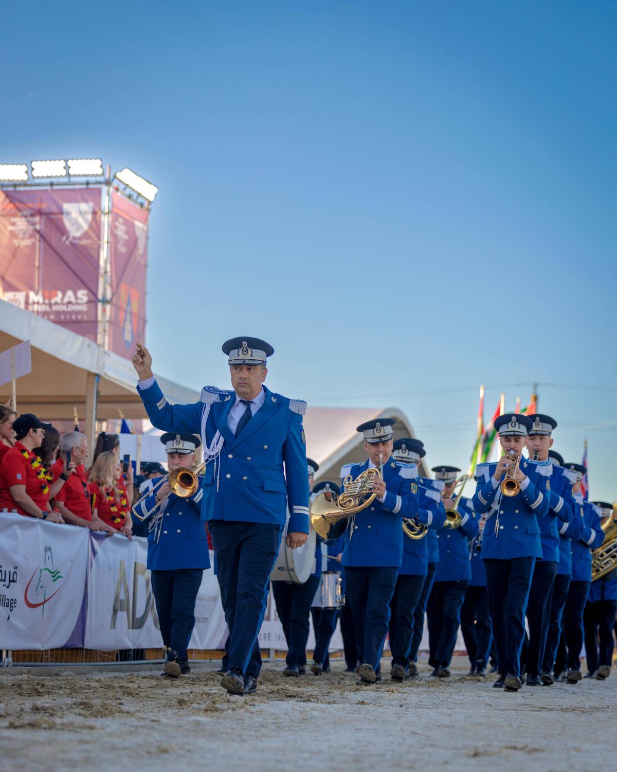 الفريق الملكي للقدرة يختتم تحضيراته للمشاركة في بطولة العالم للشباب للقدرة في رومانيا