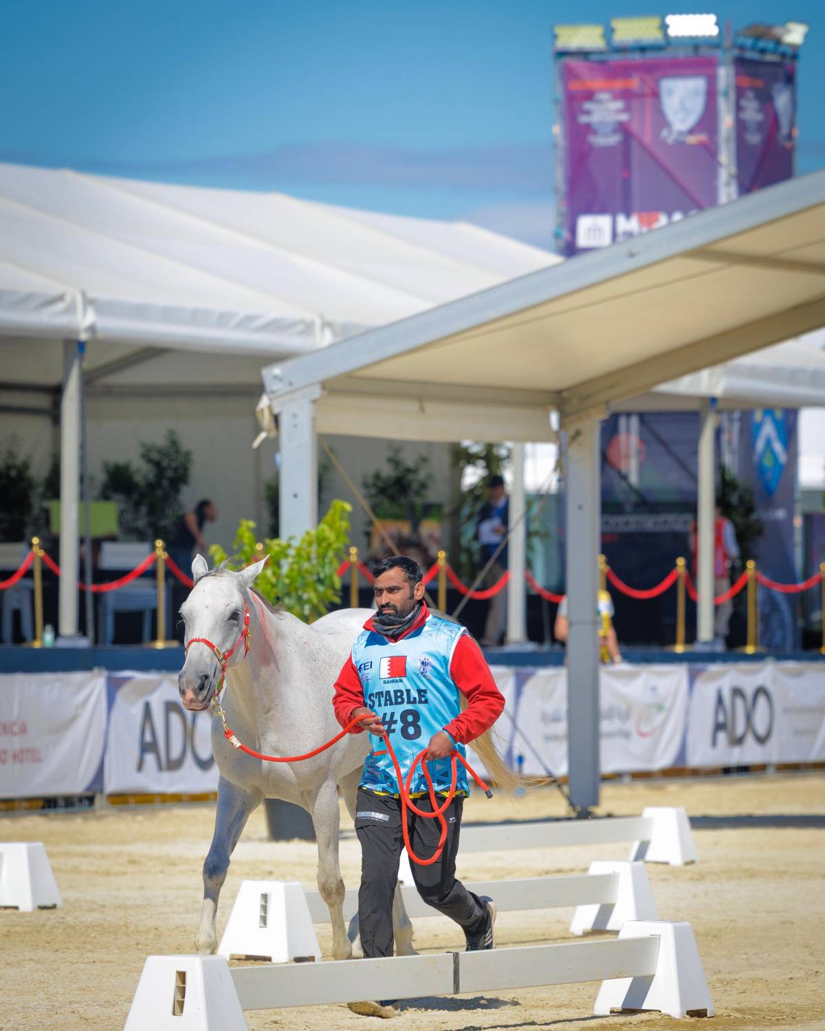 الفريق الملكي للقدرة يختتم تحضيراته للمشاركة في بطولة العالم للشباب للقدرة في رومانيا