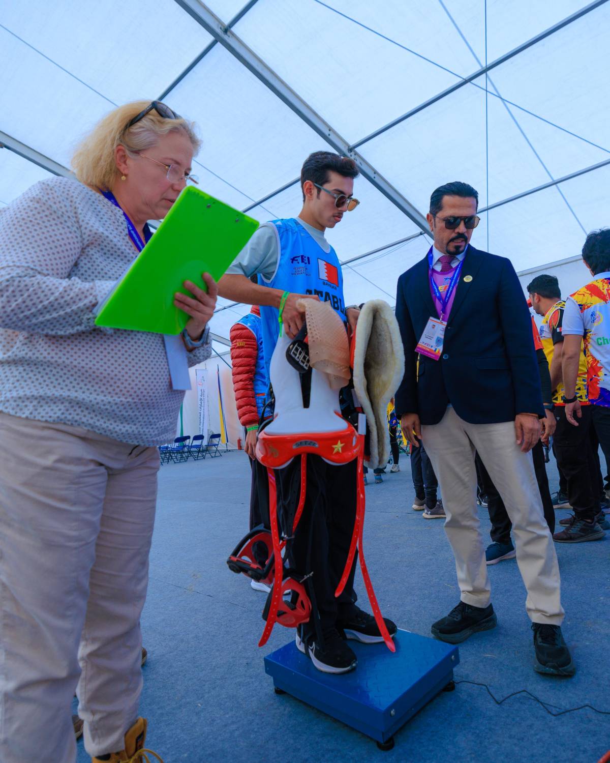 الفريق الملكي للقدرة يختتم تحضيراته للمشاركة في بطولة العالم للشباب للقدرة في رومانيا