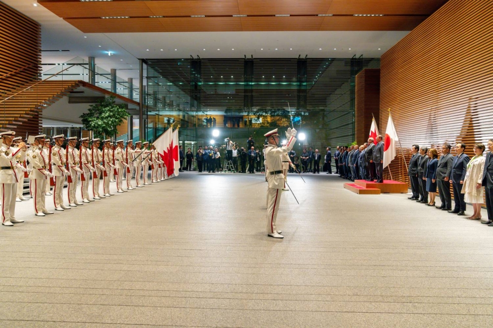 ولي العهد رئيس الوزراء: الشراكة الإستراتيجية بين البحرين واليابان تسهم في فتح آفاق جديدة بالقطاعات الحيوية