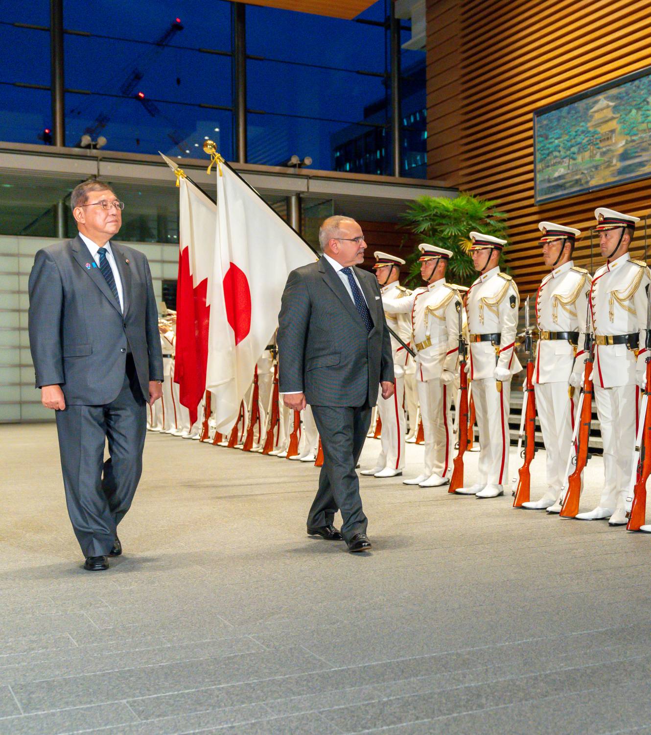 ولي العهد رئيس الوزراء: الشراكة الإستراتيجية بين البحرين واليابان تسهم في فتح آفاق جديدة بالقطاعات الحيوية