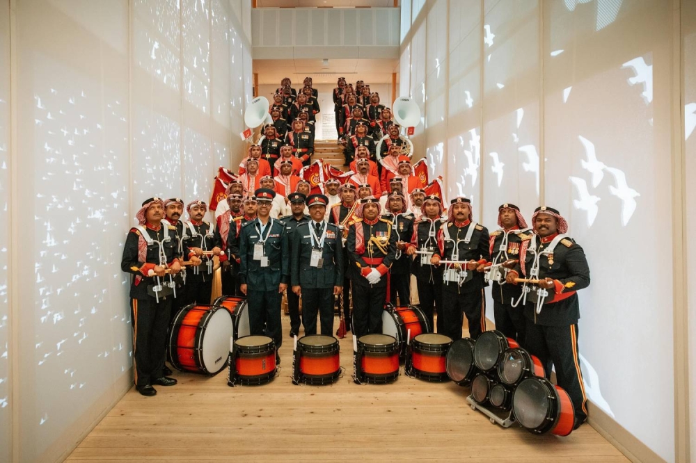 الفرقة الموسيقية للشرطة تسجل حضورا موسيقيا دوليا متميزا خلال مشاركتها في معرض اكسبو 2025 باليابان