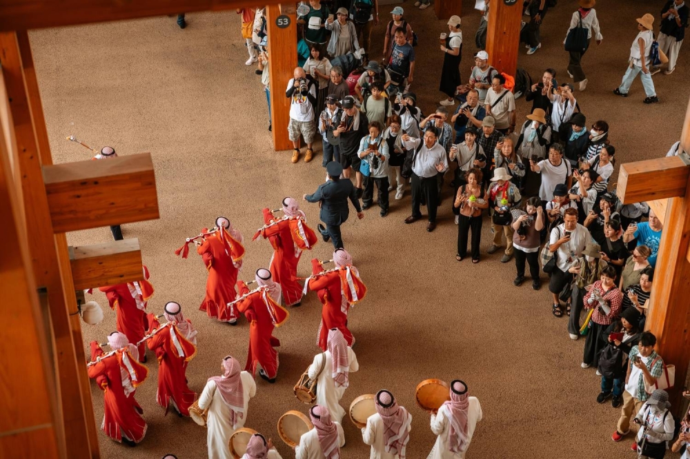 الفرقة الموسيقية للشرطة تسجل حضورا موسيقيا دوليا متميزا خلال مشاركتها في معرض اكسبو 2025 باليابان