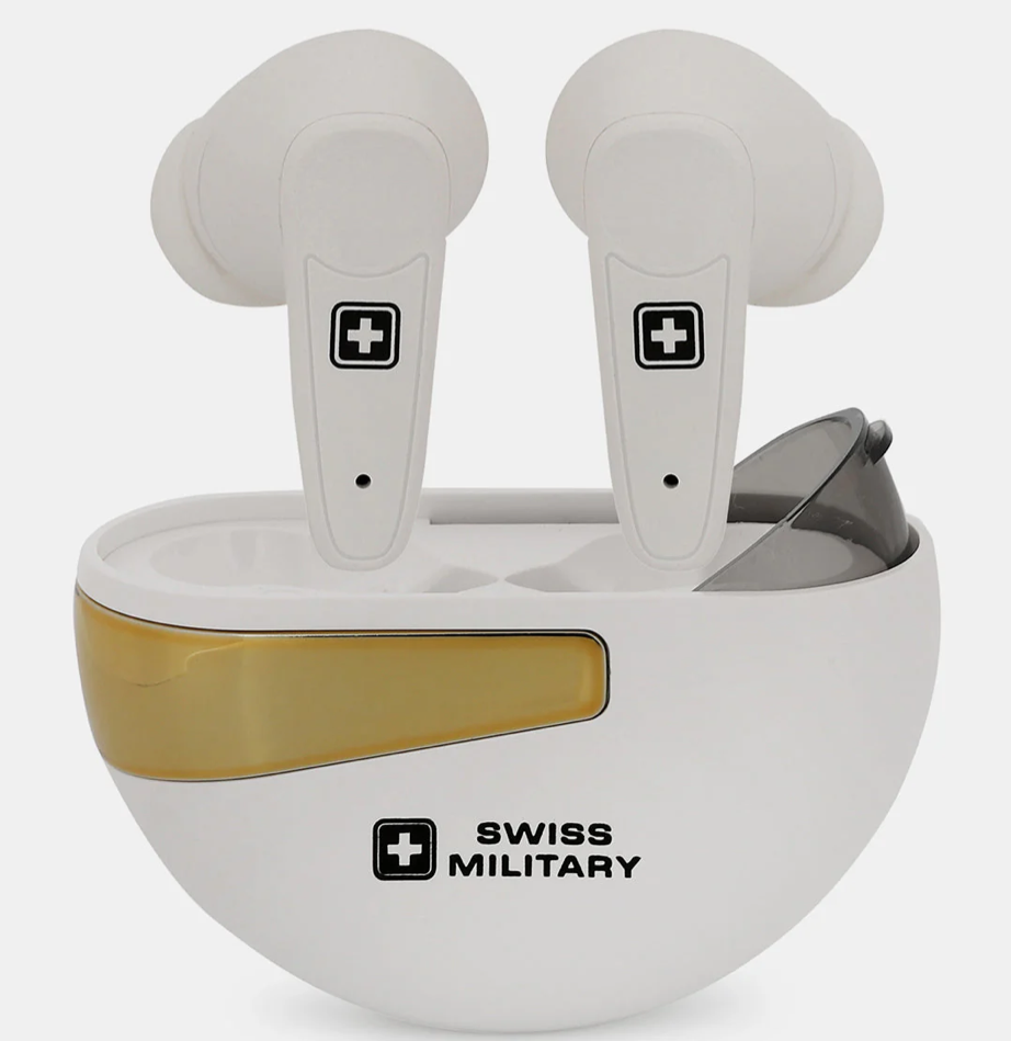 بمنتجها الجديد NXT Pods.. Swiss Military تدخل عالم السماعات اللاسلكية