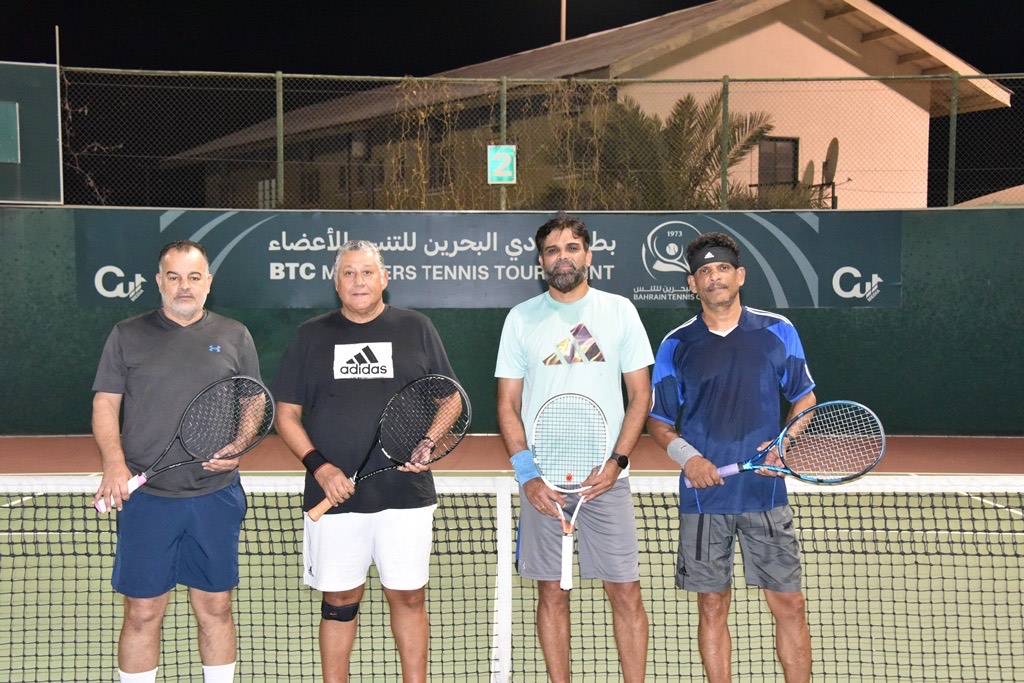 بطولة نادي البحرين للتنس الثانية تدخل مراحل الحسم
