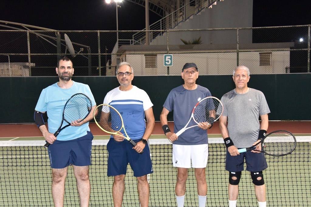 بطولة نادي البحرين للتنس الثانية تدخل مراحل الحسم