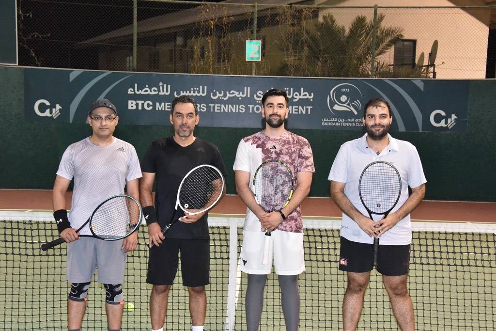 بطولة نادي البحرين للتنس الثانية تدخل مراحل الحسم