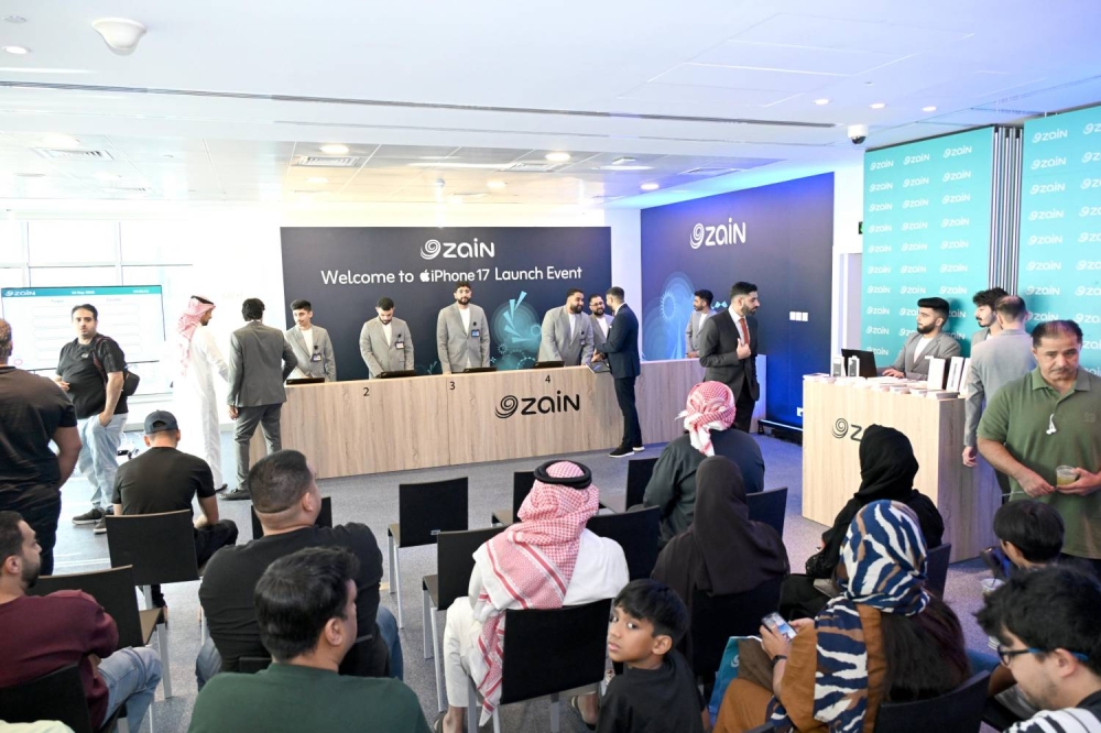 زين البحرين تطلق أحدث أجهزة Apple الجديدة
