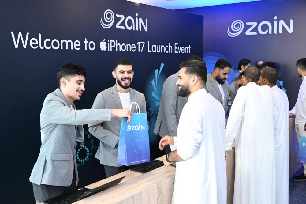 زين البحرين تطلق أحدث أجهزة Apple الجديدة