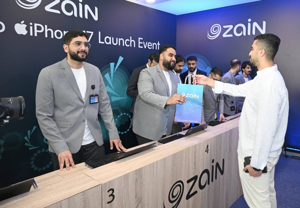 زين البحرين تطلق أحدث أجهزة Apple الجديدة
