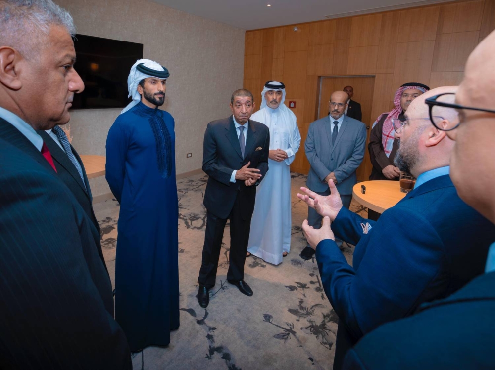 ناصر بن حمد: تعزيز التعاون الاقتصادي وتوسيع فرص الاستثمار بين البحرين وصربيا
