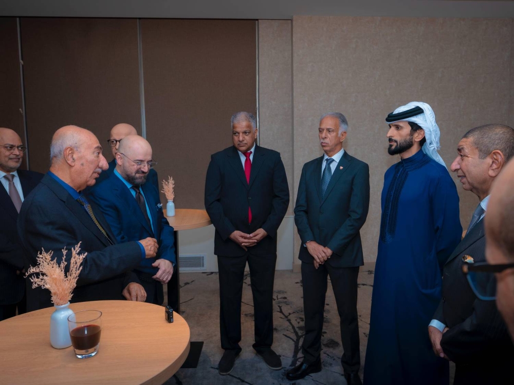 ناصر بن حمد: تعزيز التعاون الاقتصادي وتوسيع فرص الاستثمار بين البحرين وصربيا