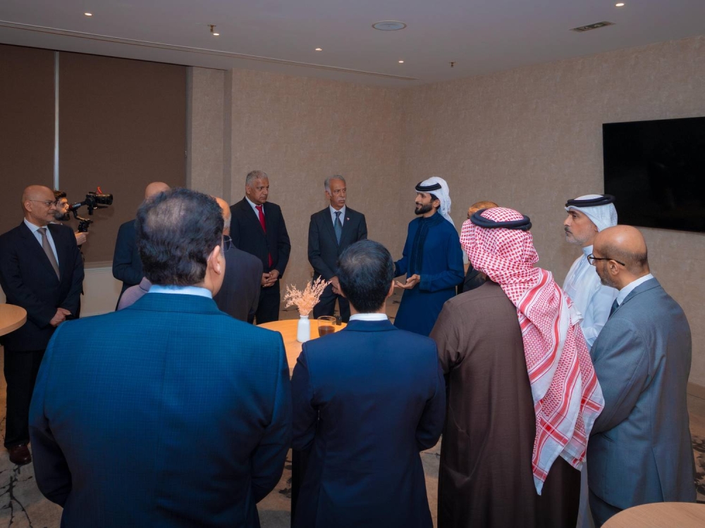 ناصر بن حمد: تعزيز التعاون الاقتصادي وتوسيع فرص الاستثمار بين البحرين وصربيا