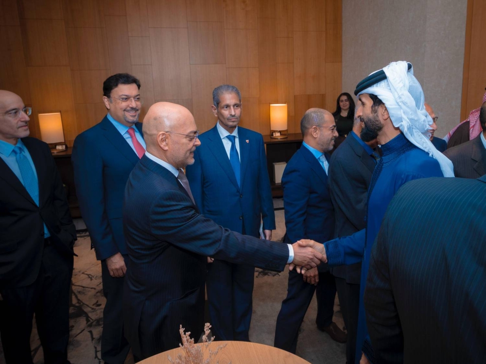 ناصر بن حمد: تعزيز التعاون الاقتصادي وتوسيع فرص الاستثمار بين البحرين وصربيا