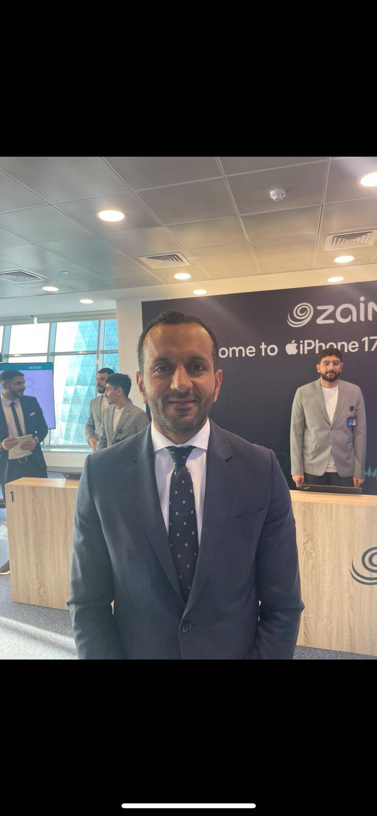 زين البحرين تطلق &laquo;آيفون 17&raquo; وسط إقبال لافت