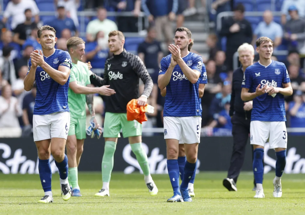 تشكيل إيفرتون المتوقع ضد ليفربول في الجولة الخامسة من الدوري الإنجليزي