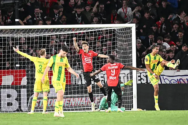 موعد مباراة نانت ضد رين في الدوري الفرنسي اليوم السبت 20 سبتمبر والقنوات الناقلة