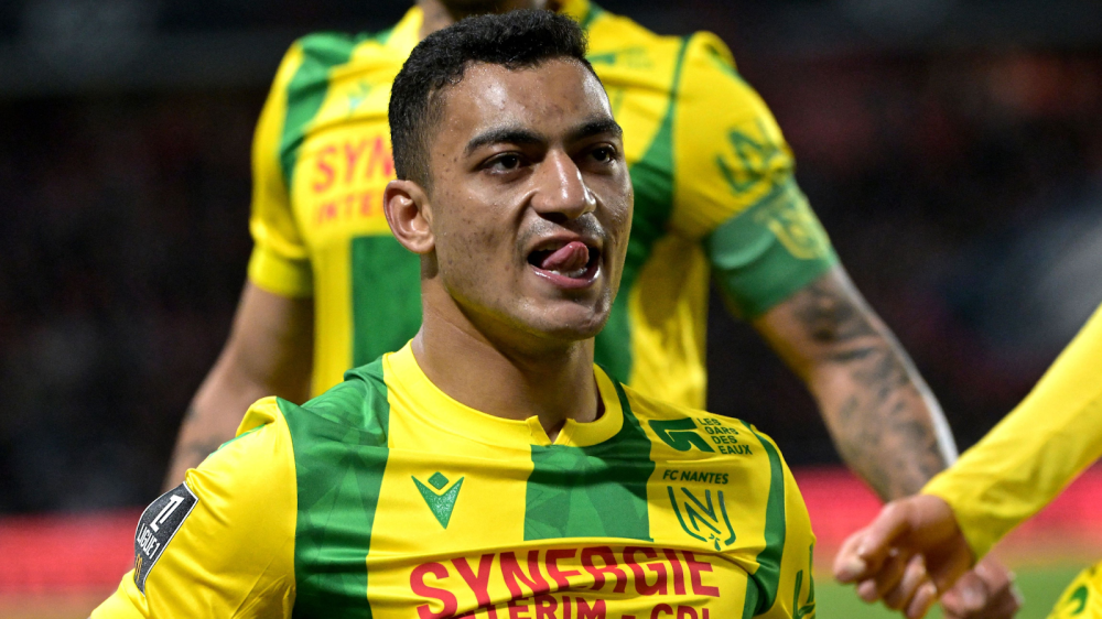 مصطفى محمد في تشكيل نانت المتوقع ضد رين بالجولة الخامسة من الدوري الفرنسي