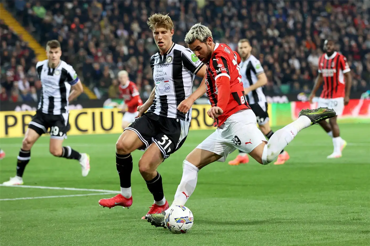 موعد مباراة ميلان وأودينيزي في الدوري الإيطالي اليوم السبت والقنوات الناقلة