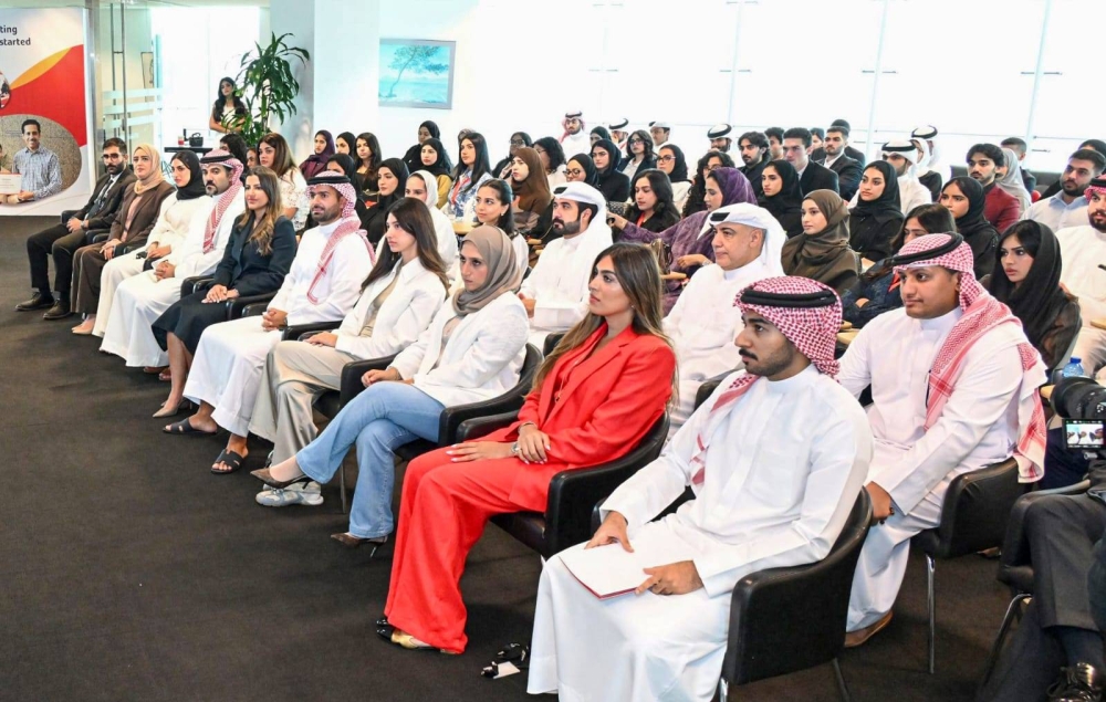 "البحرين الوطني" يختتم النسخة الرابعة من برنامج التدريب الصيفي "EVOLVE"