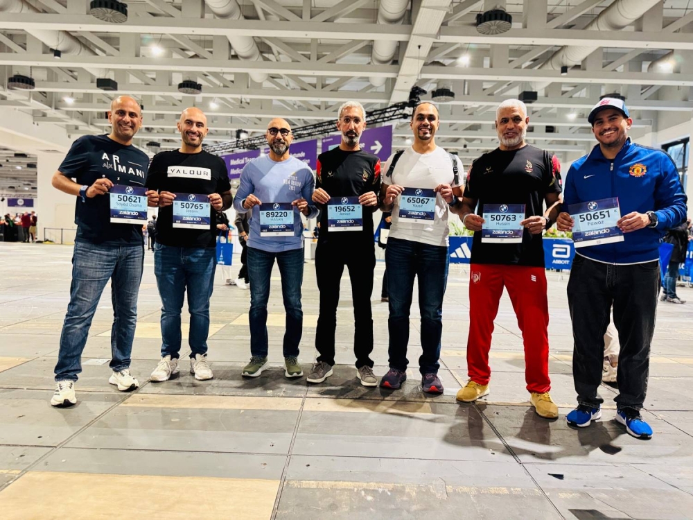 عدّاؤو فريق &laquo;Happy Team&raquo; البحريني على الساحة الدولية للماراثونات