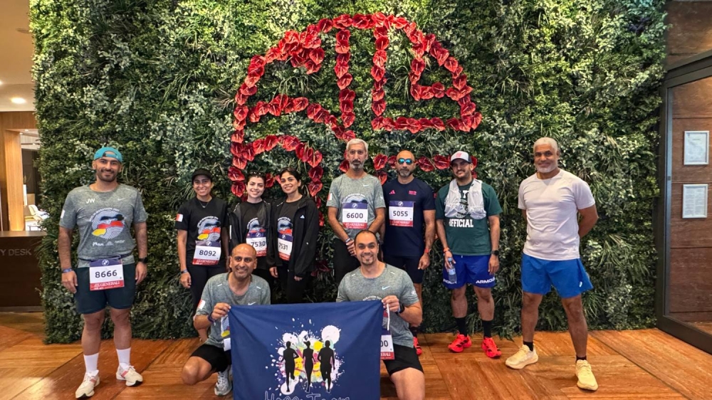 عدّاؤو فريق &laquo;Happy Team&raquo; البحريني على الساحة الدولية للماراثونات