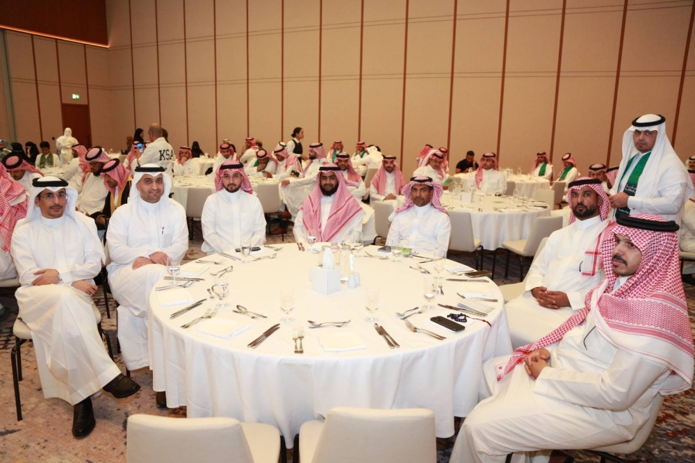 طلبة الجامعة الأهلية يحتفلون باليوم الوطني السعودي بروح الأخوّة الخليجية