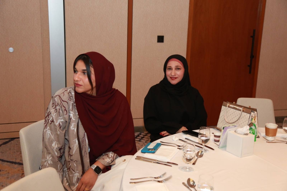 طلبة الجامعة الأهلية يحتفلون باليوم الوطني السعودي بروح الأخوّة الخليجية