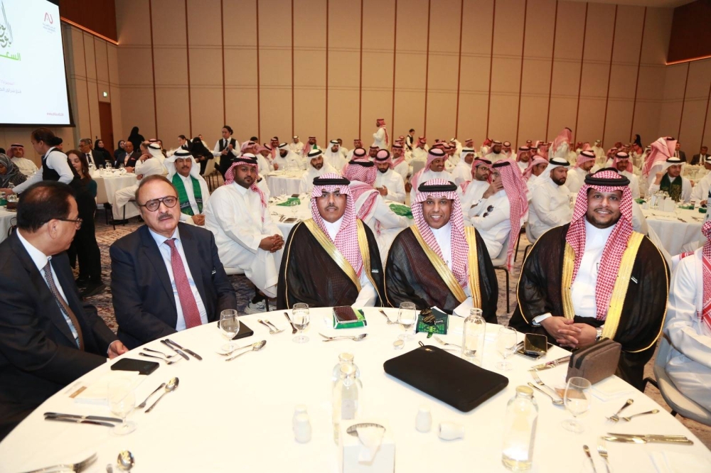 طلبة الجامعة الأهلية يحتفلون باليوم الوطني السعودي بروح الأخوّة الخليجية