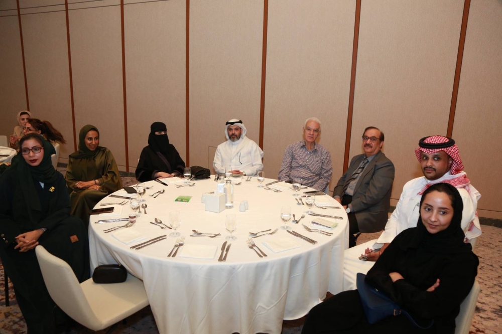 طلبة الجامعة الأهلية يحتفلون باليوم الوطني السعودي بروح الأخوّة الخليجية