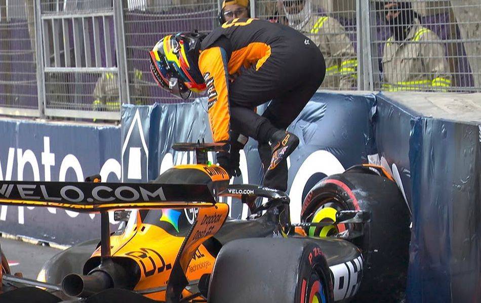 &laquo;ماكلارين&raquo; على موعد لحسم لقب &laquo;الصانعين&raquo; بعد تصفيات مثيرة في باكو