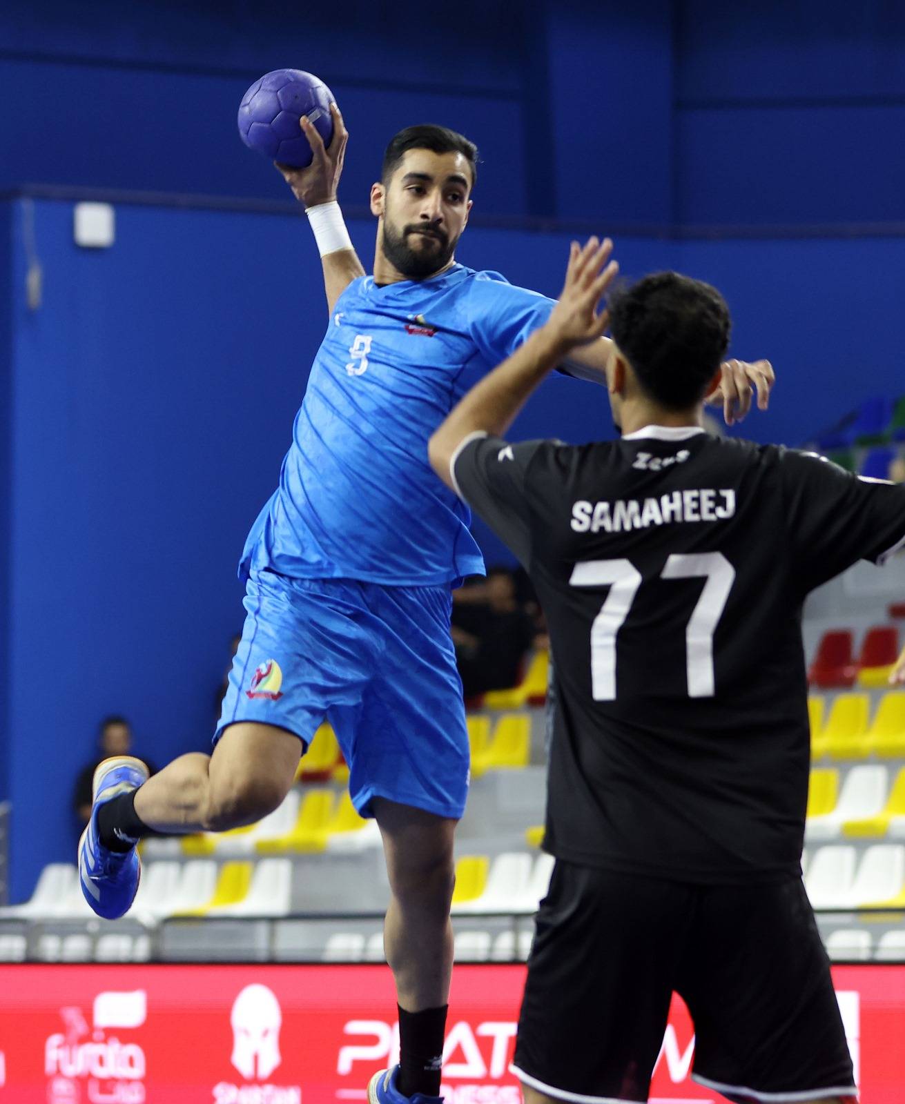 النجمة يستعيد صدارة دوري خالد بن حمد لليد