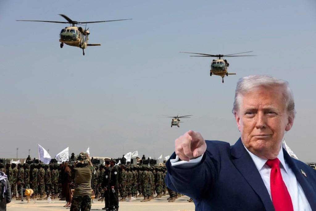 ترامب: إذا لم تعد أفغانستان قاعدة باغرام الجوية إلينا فستحدث أمور سيئة