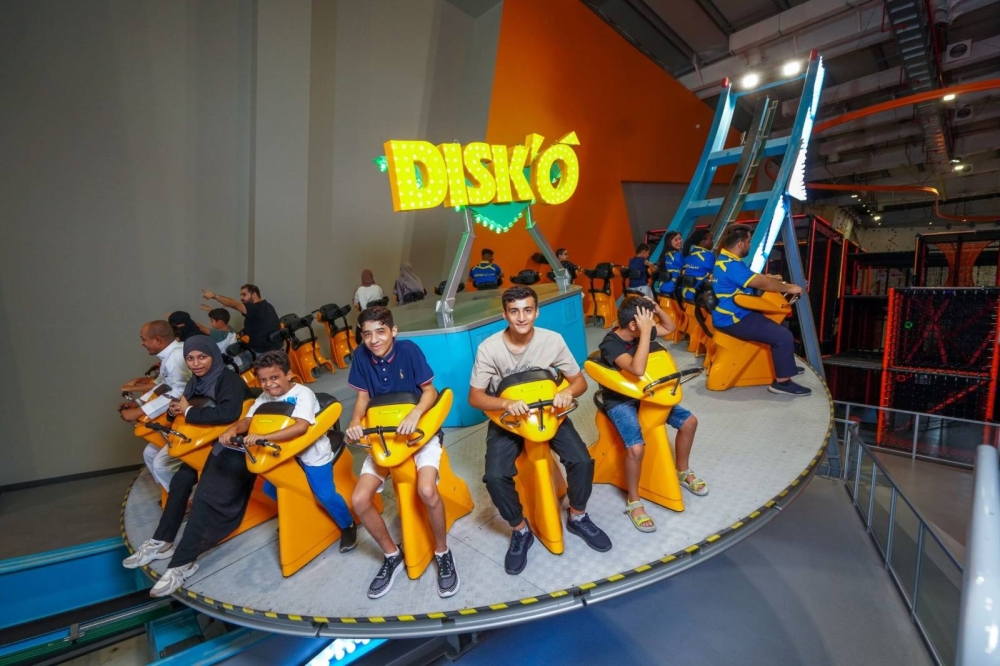 شركة السيف للترفيه تحتفي باليوم الوطني السعودي بعروض حصرية في "يبيله"