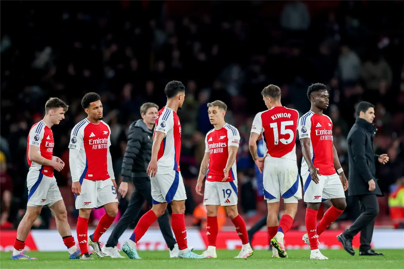 تشكيل آرسنال المتوقع ضد مانشستر سيتي في الدوري الإنجليزي