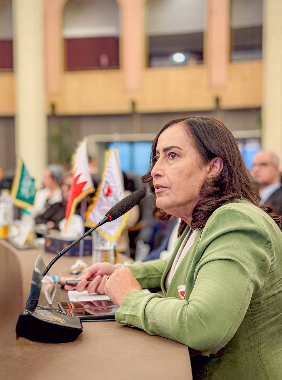 الرئيس التنفيذي للمستشفيات الحكومية تلقي محاضرة في مؤتمر "إيجي هيلث" بالقاهرة