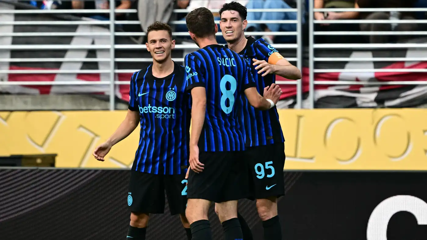 تشكيل إنتر ميلان المتوقع ضد ساسولو في الدوري الإيطالي.. خطة 3-5-2