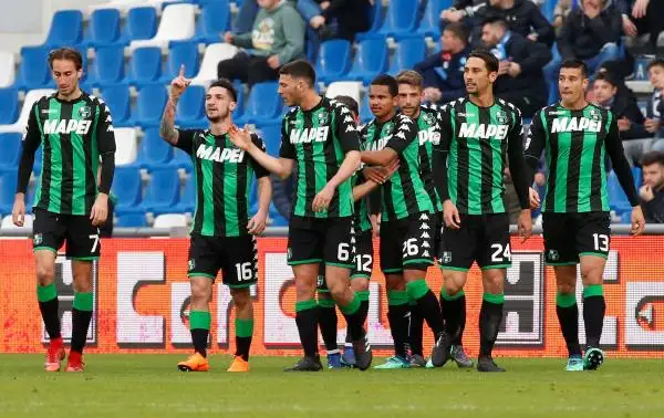 تشكيل ساسولو المتوقع ضد إنتر ميلان في الدوري الإيطالي.. خطة 4-3-3