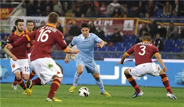 موعد مباراة لاتسيو ضد روما في الدوري الإيطالي اليوم الأحد والقنوات الناقلة