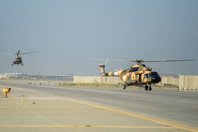 &laquo;سر نووي&raquo; خلف قاعدة باغرام الجوية.. لماذا يريدها ترامب؟